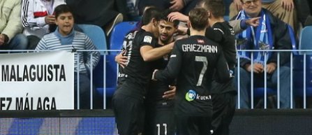 Malaga este la 3 puncte de retrogradare